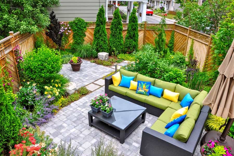 Backyard